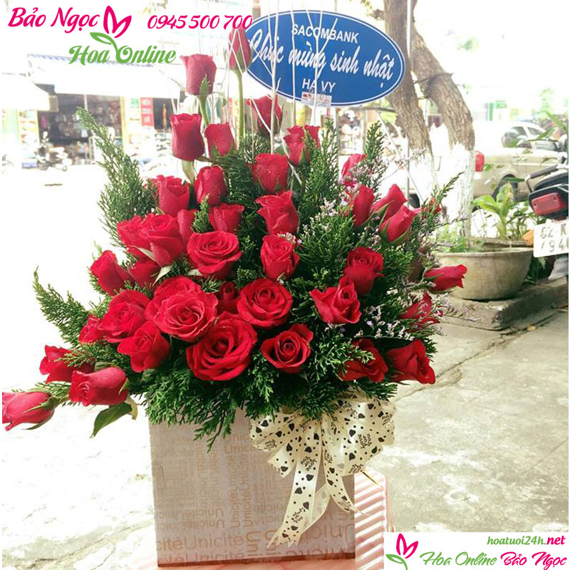Hoa hồng tình yêu HTM-4718