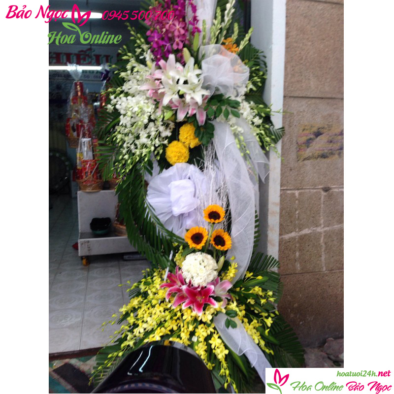 Gởi điện hoa tang Hồ Chí Minh TL-5618